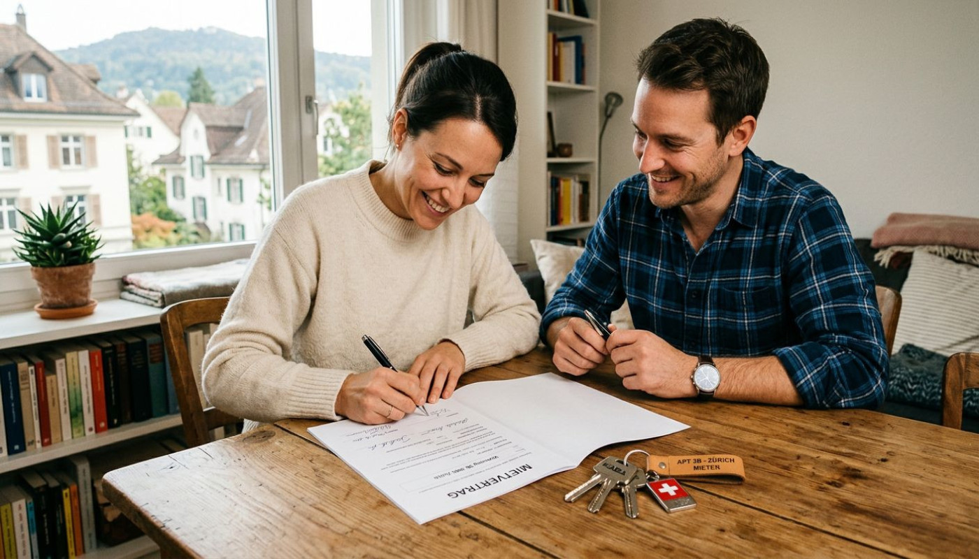Comment choisir la meilleure option pour votre garantie de loyer en Suisse ?