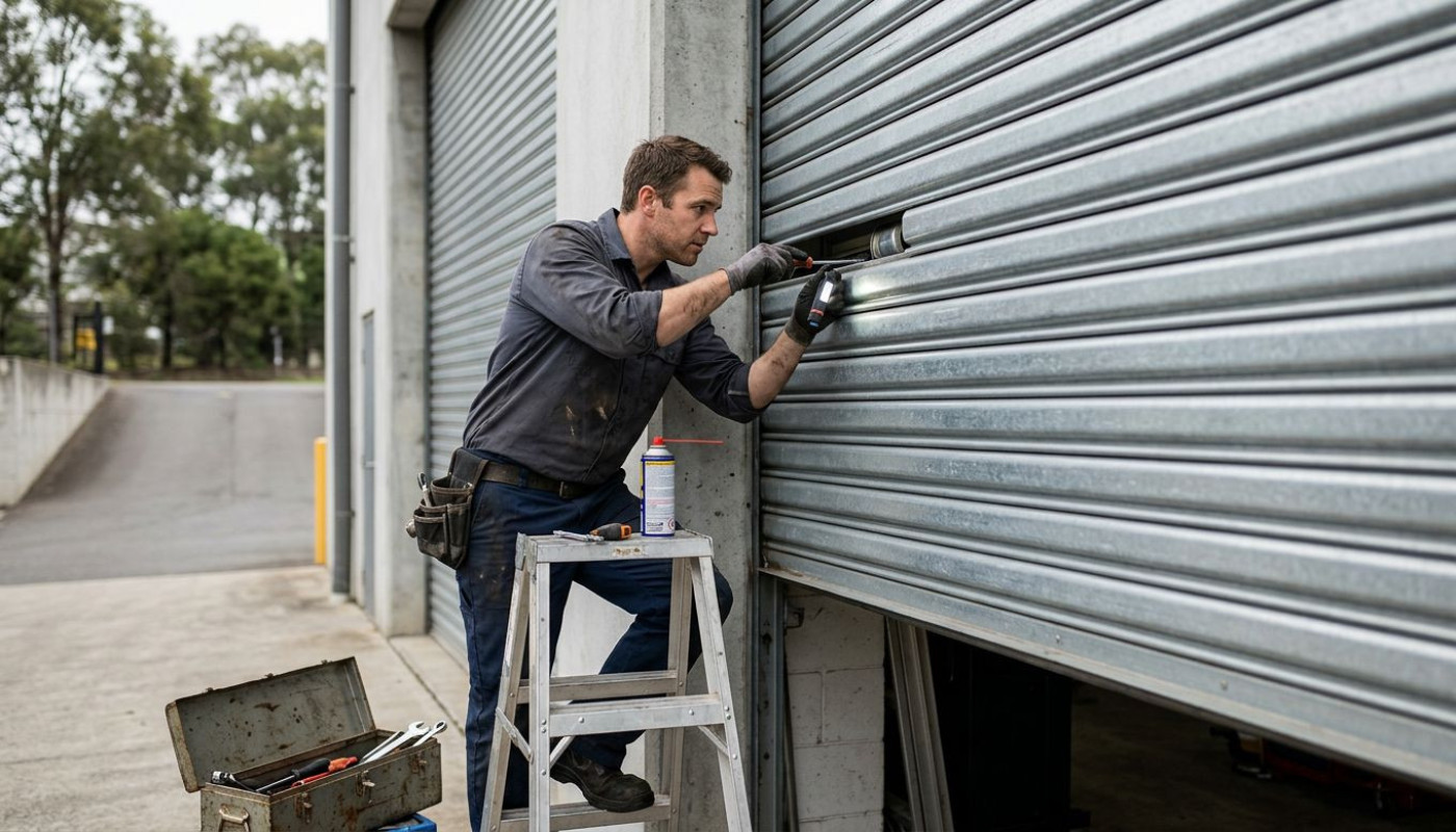 Comment identifier et résoudre les pannes courantes de rideaux métalliques ?