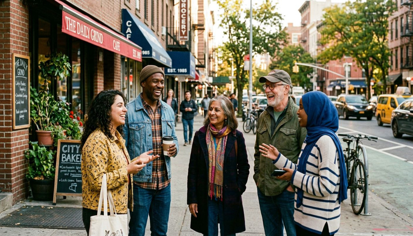 Comment les avis locaux influencent-ils la perception des quartiers ?