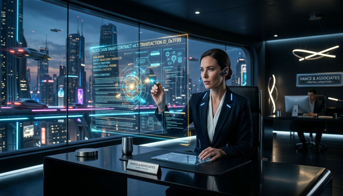 Comment naviguer les défis juridiques des contrats intelligents ?