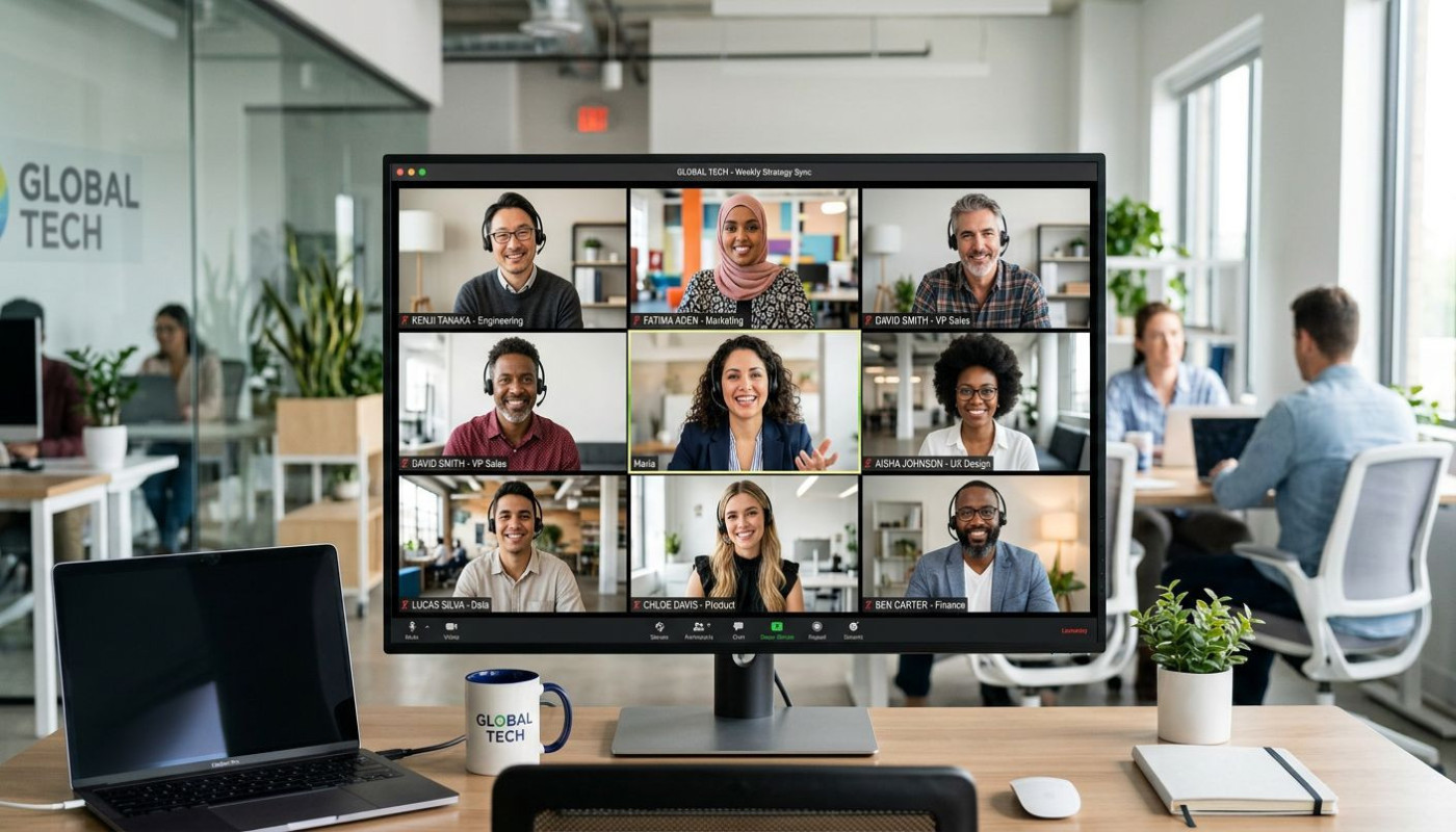 Maximiser l'efficacité des réunions virtuelles dans le contexte professionnel