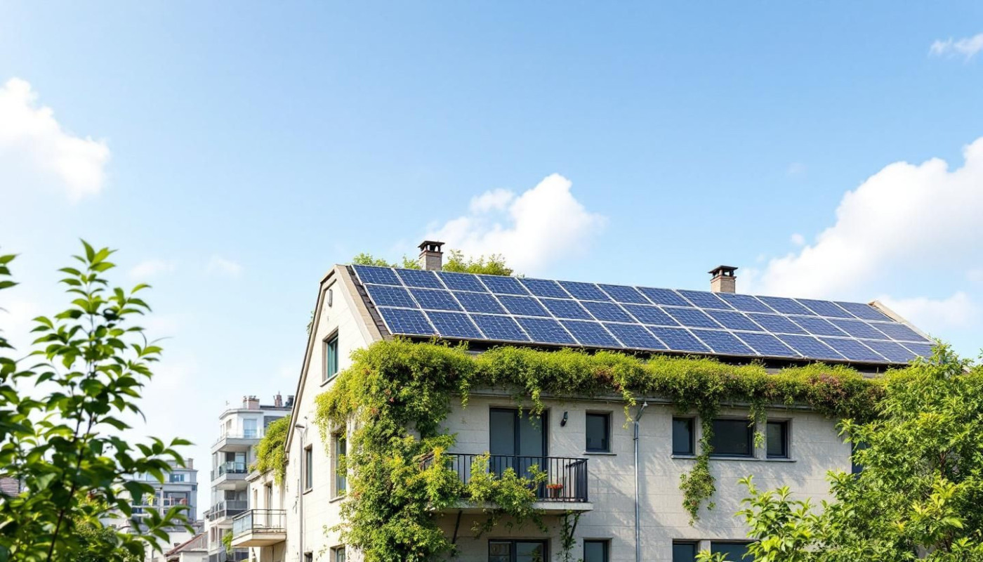 Maximiser l'efficacité énergétique dans des propriétés anciennes