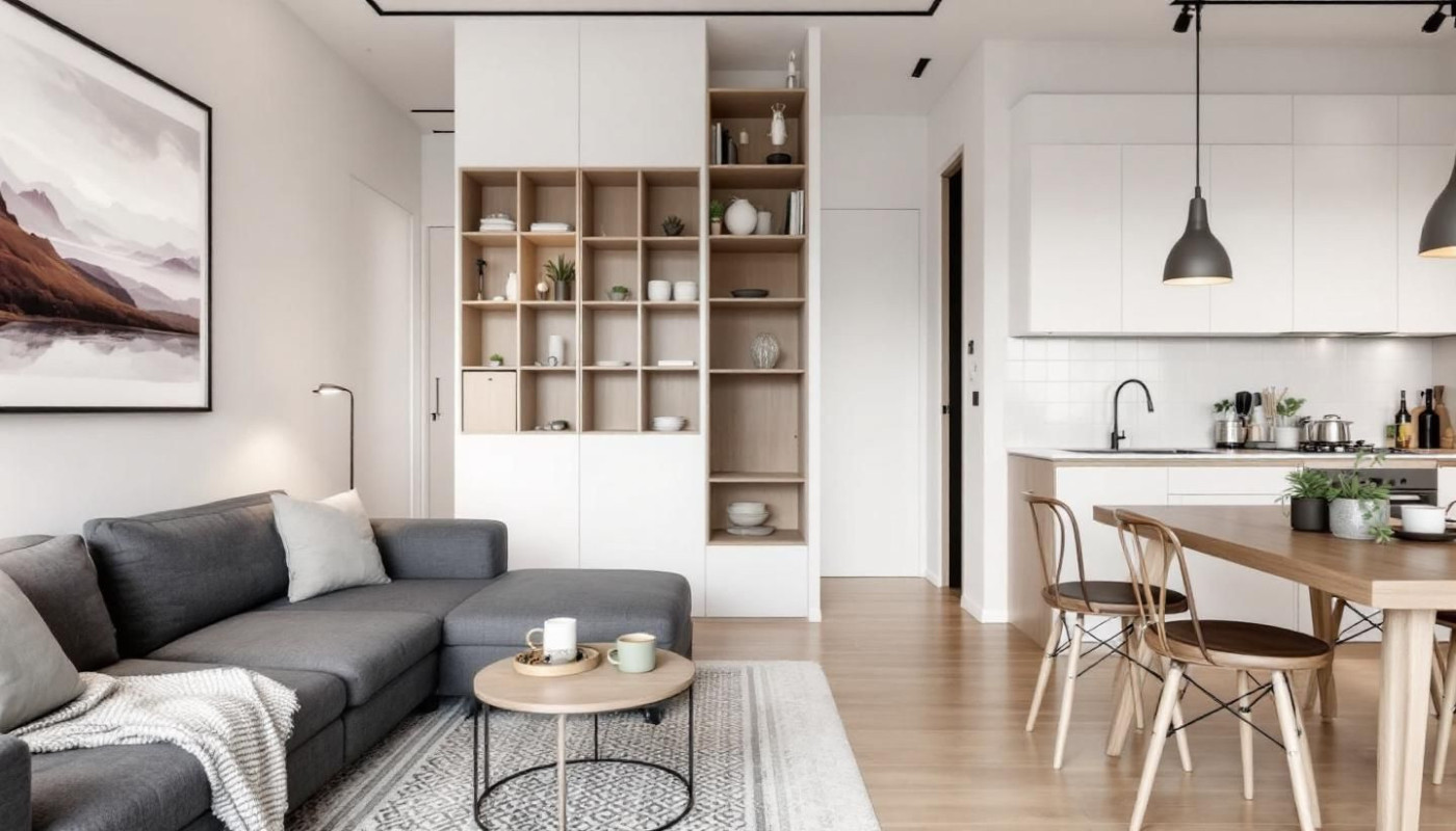 Maximiser l'espace : astuces pour petits appartements