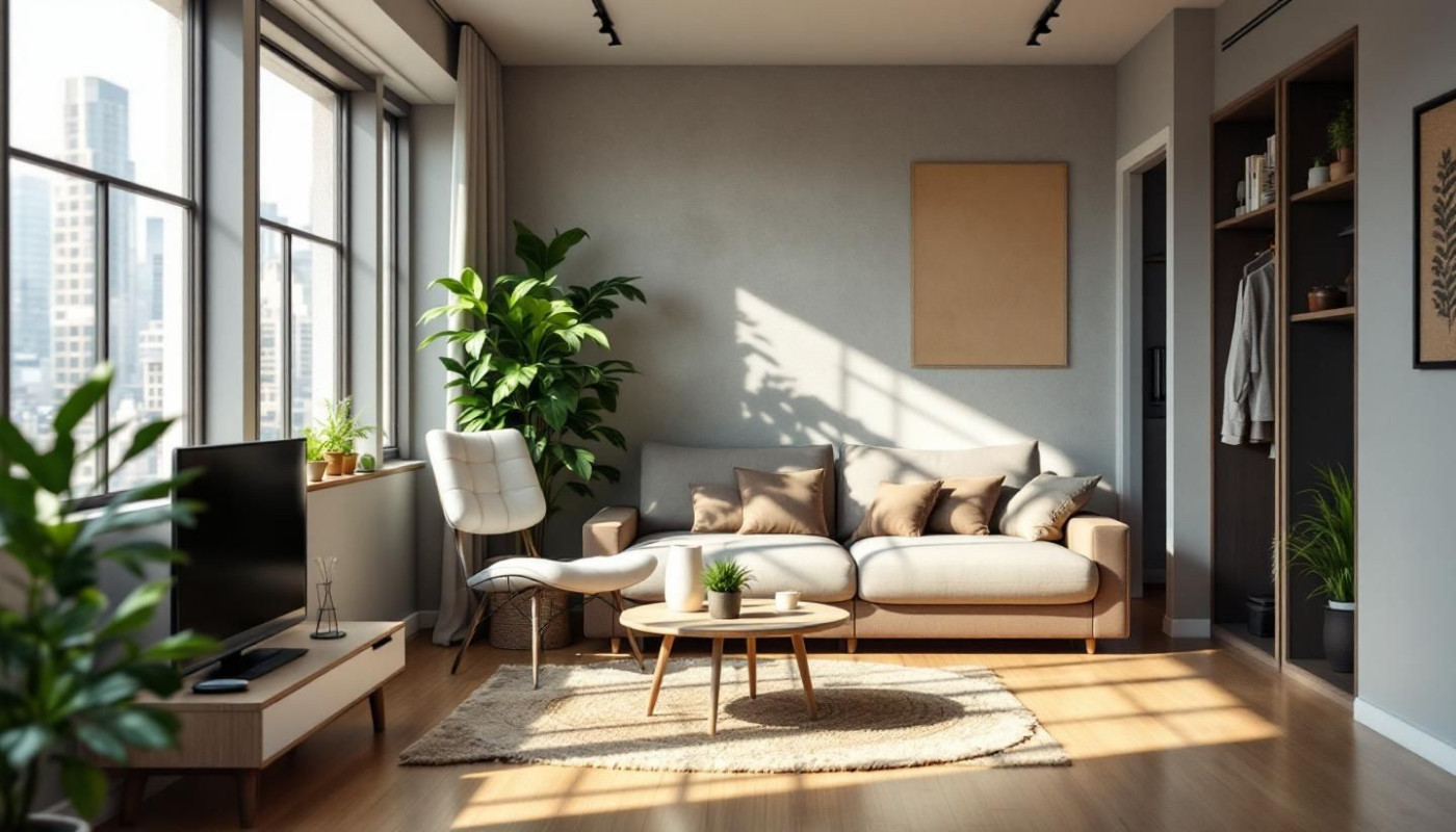 Maximiser l'espace dans les petits appartements : astuces et solutions