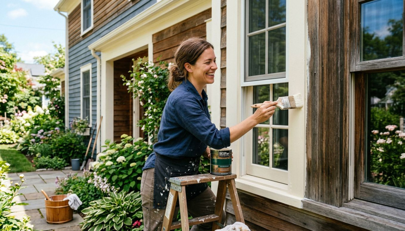 Pourquoi la peinture extérieure protège plus qu’on ne l’imagine