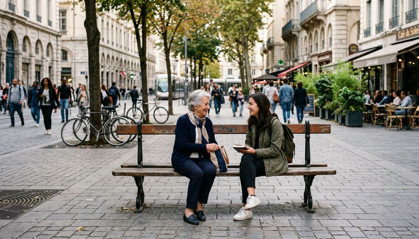Pourquoi les bancs publics racontent l’avenir de nos villes